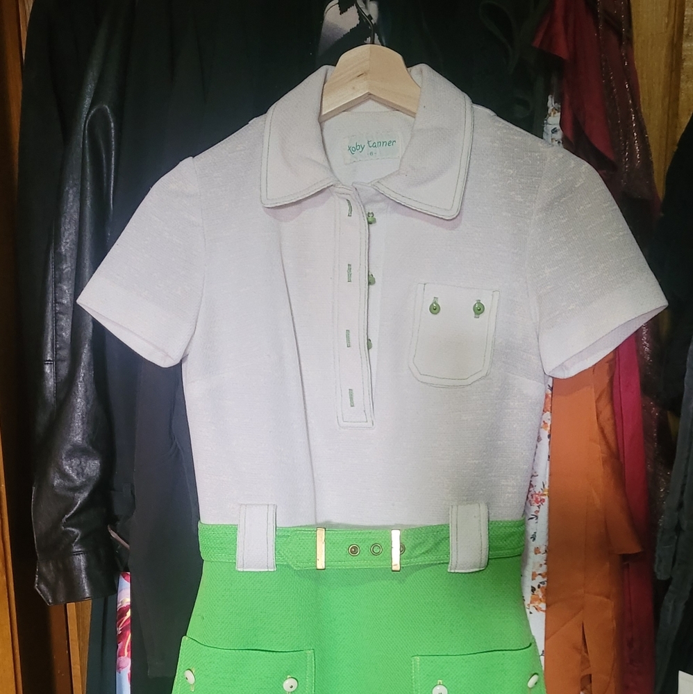 Vintage 1960's Toby Tanner Dress